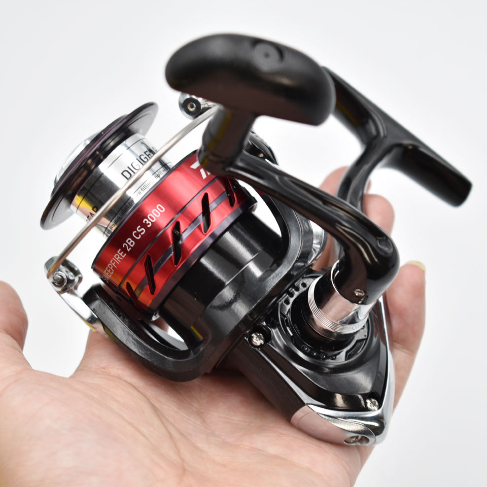 DAIWA SWEEPFIRE CS Fishing Reel - ALL MODELS 1500-5000 - Metal Spool - –  The Angling Outfitters