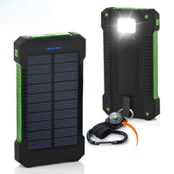 20000mah Portable Solar Power Bank