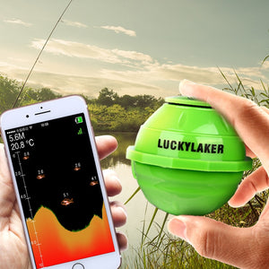 Lucky Laker Wi-Fi Fish Finder