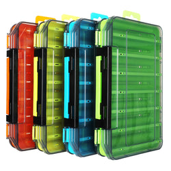 Double Sided Fishing Box 12 Compartments