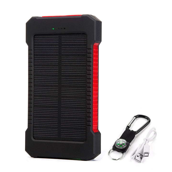 20000mah Portable Solar Power Bank