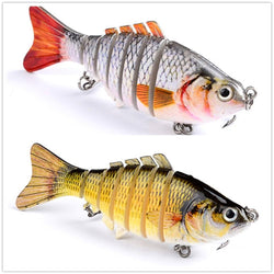 WOBBLERS - MULTI SECTION REALISTIC FISHING LURES