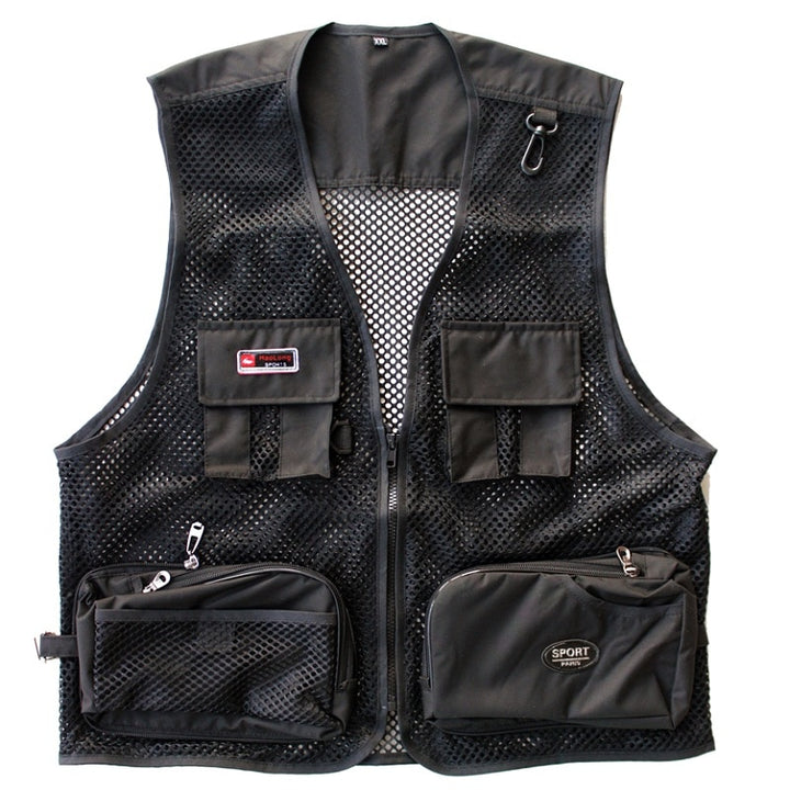 Multi-Pocketed Fishing Vests