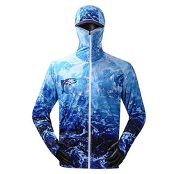 Breathable Long Sleeve Fully Covered Fishing Tops