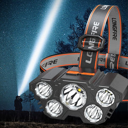 5 LED Rechargeable Powerful Head Lamp