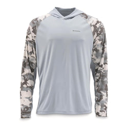 Camouflage Long Sleeves Fishing Hooded T-Shirts